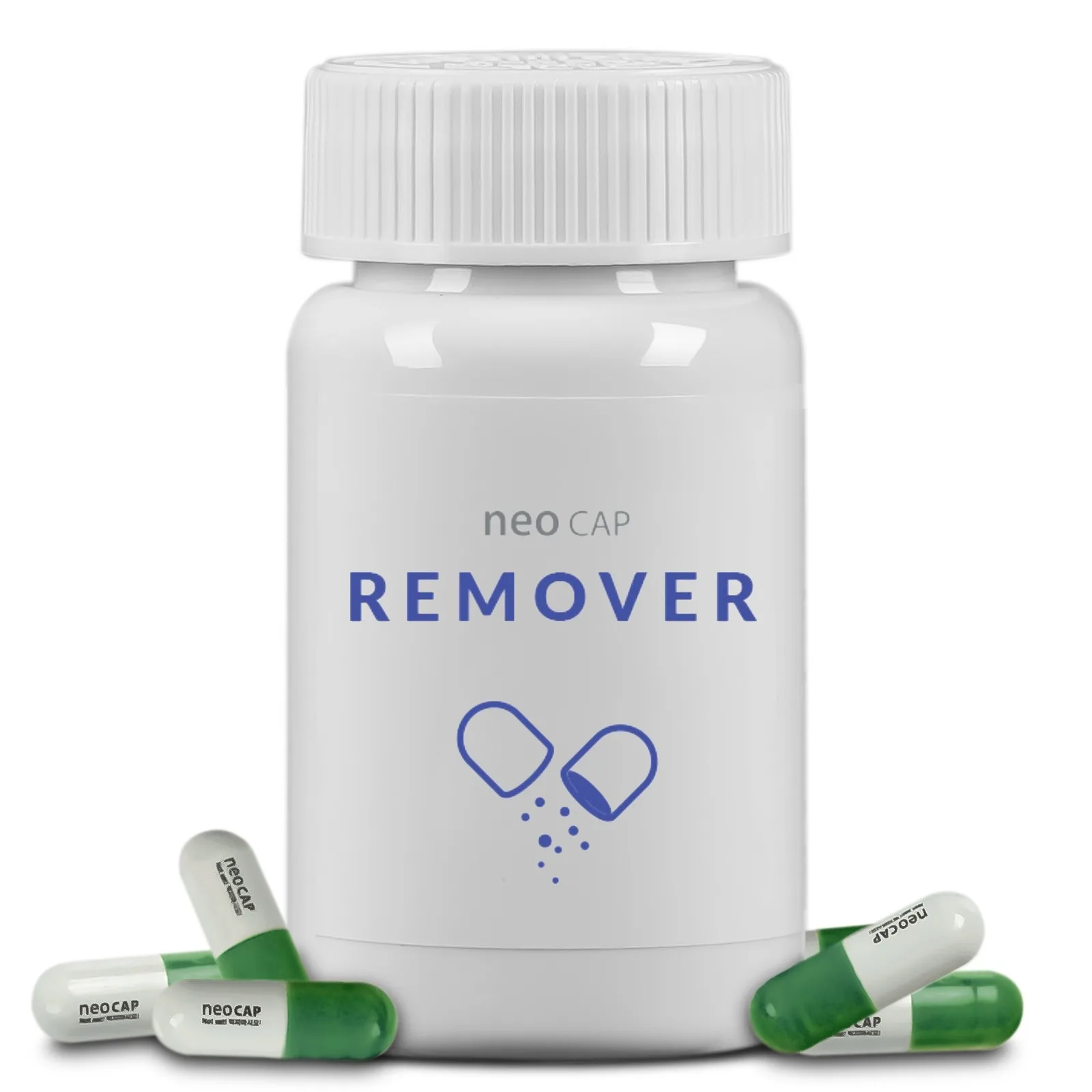 Cap Remover - 60 kapsułek uzdatniacz wody i wit. C