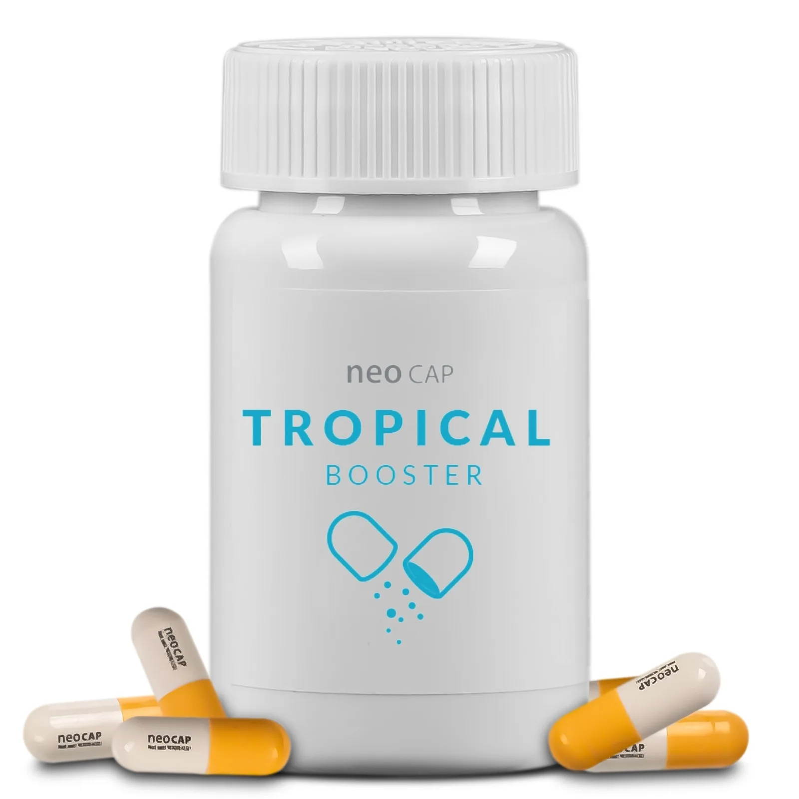 Cap Tropical Booster - 20 kapsułek pożywka dla bakterii i czyszczenie wody