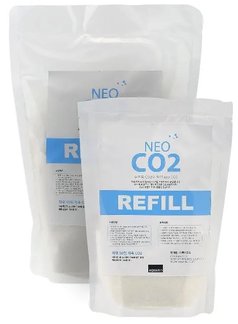 CO2 Refill - uzupełnienie biologiczne CO2