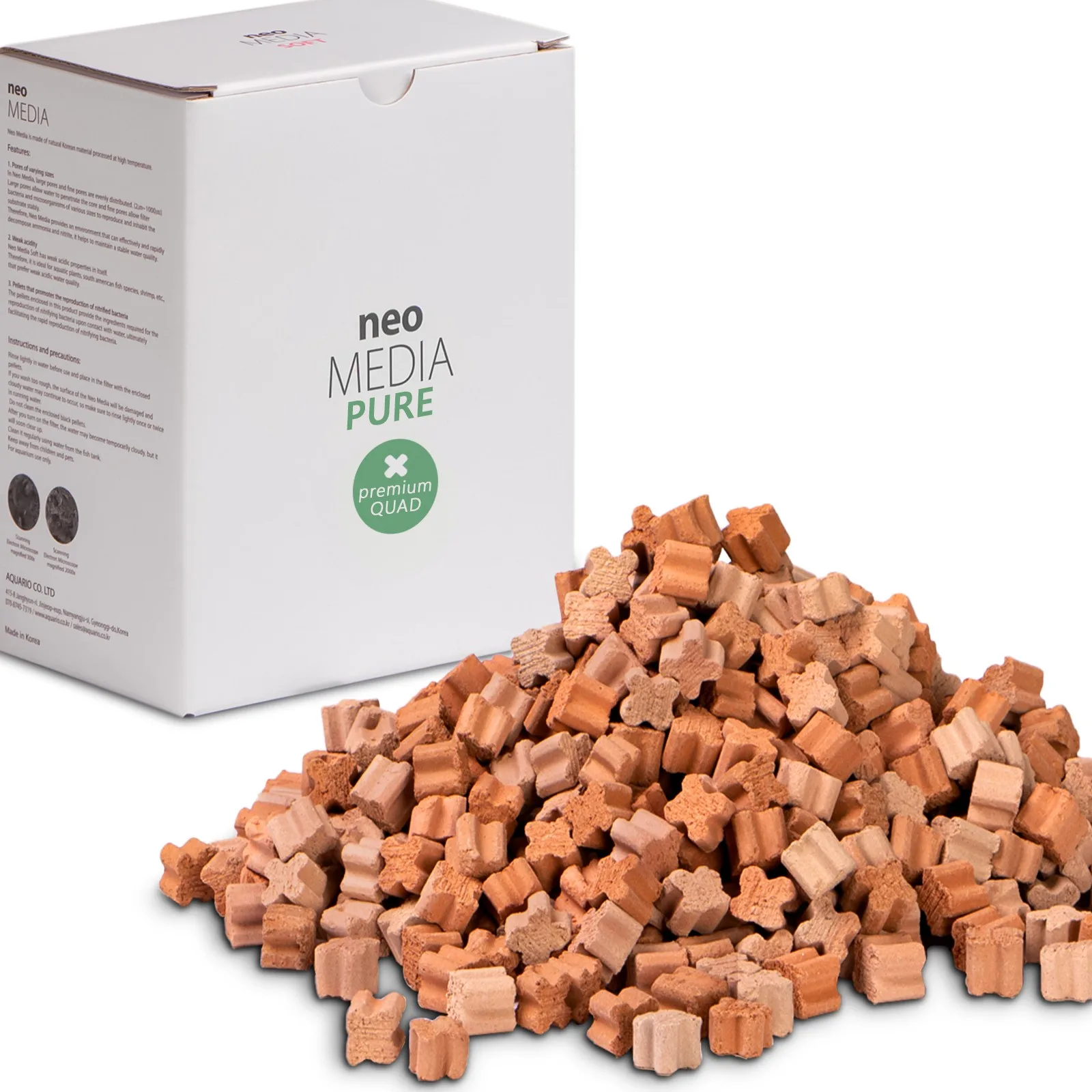 Neo Media Pure S Premium Quad - wkład ceramiczny 5l