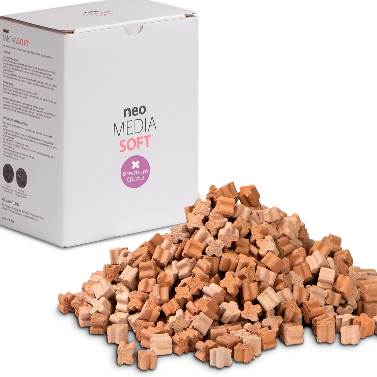 Soft L Premium Quad - wkład ceramiczny 5l