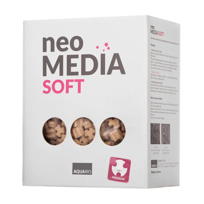 Soft S 5l - wkład ceramiczny obniża pH