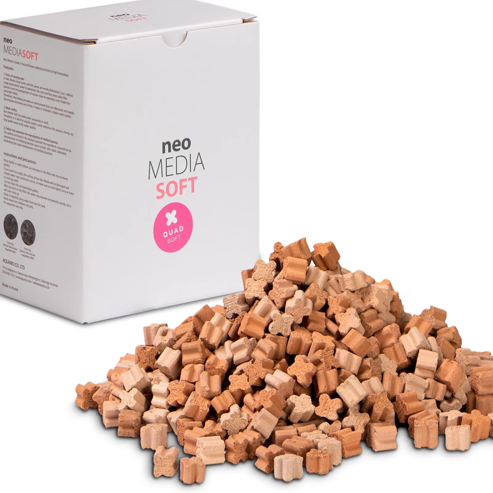 Soft XL Premium Quad - wkład ceramiczny 5l