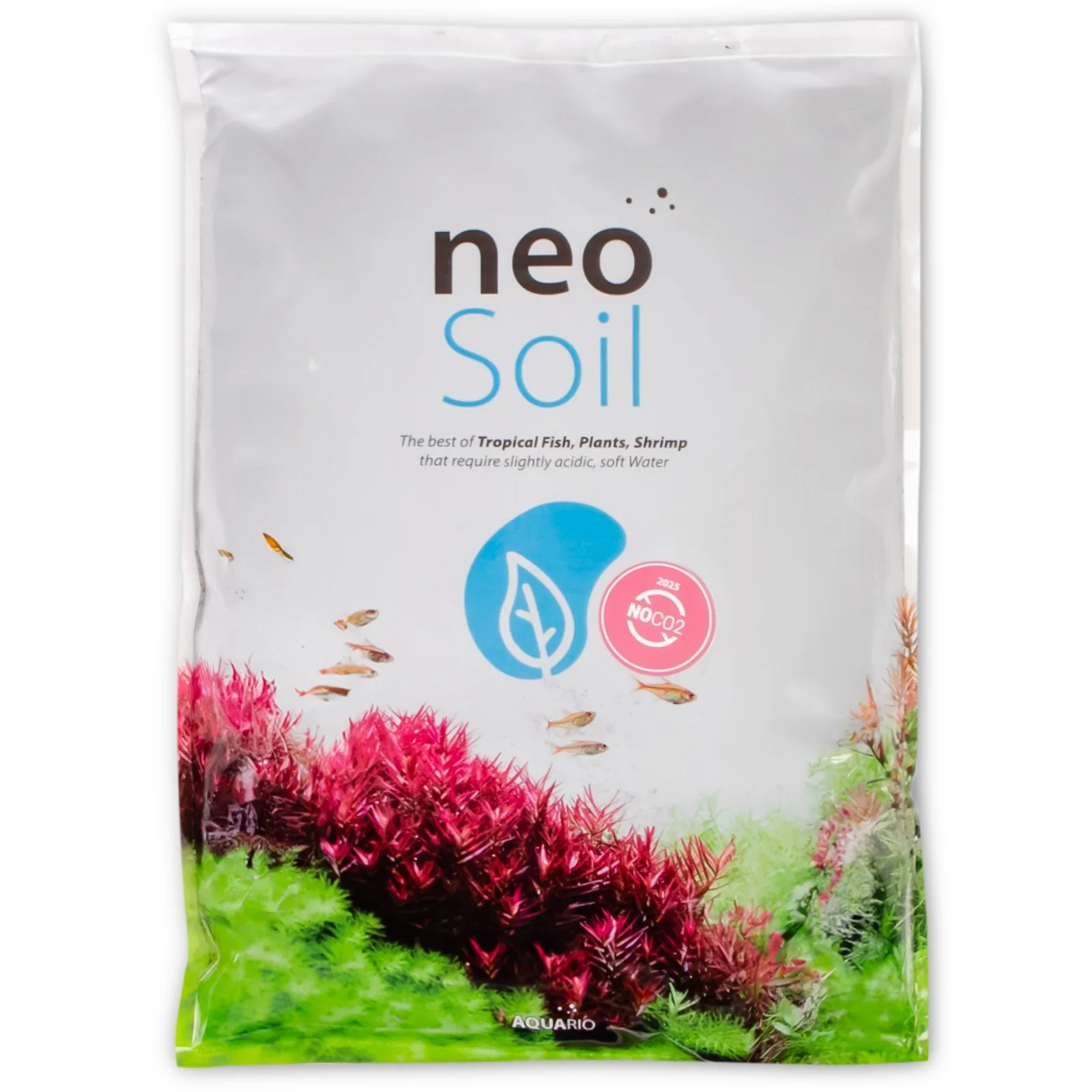 Soil Plant No CO2 - podłoże do akwarium roślinnego 3l