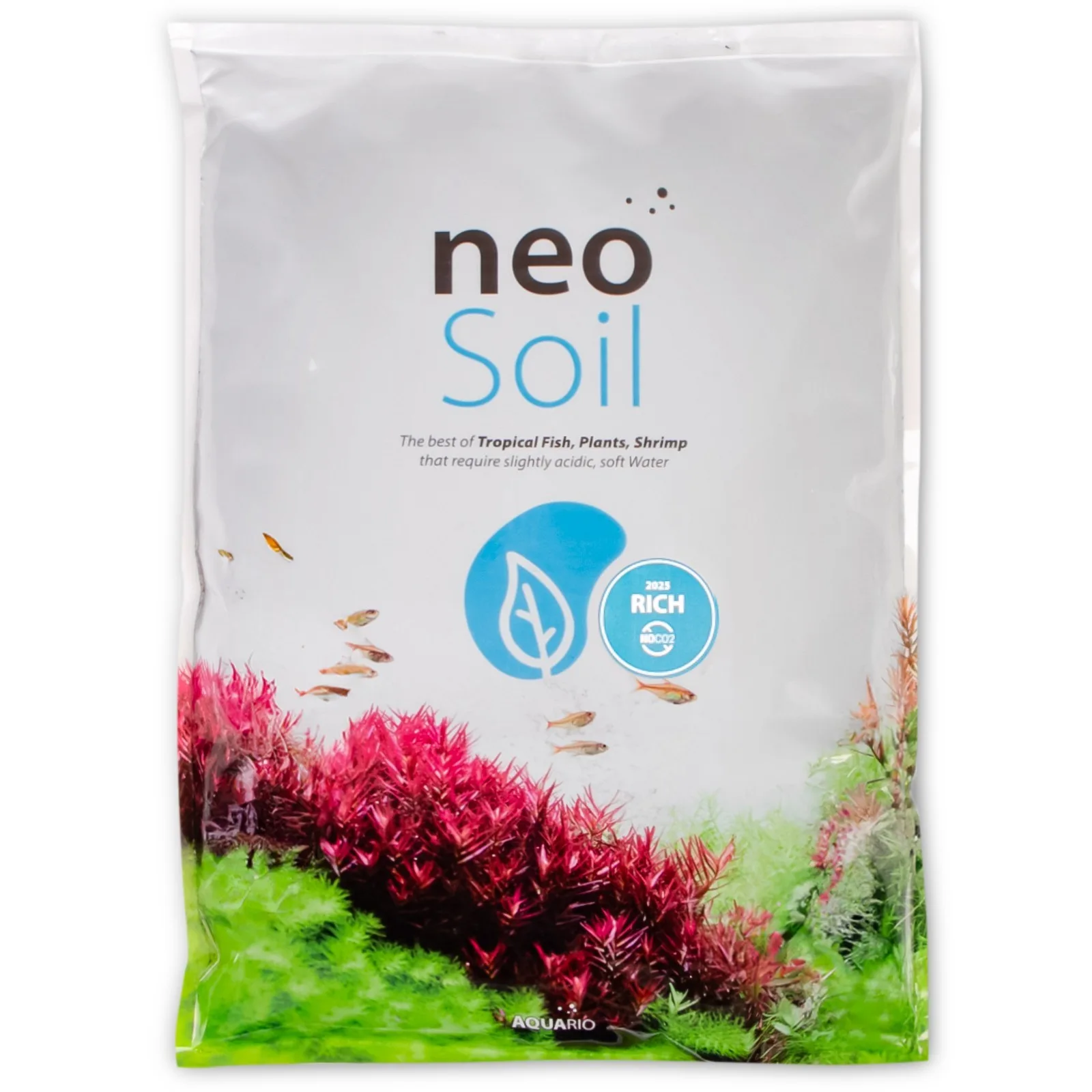 Soil Plant No CO2 RICH - podłoże do akwarium roślinnego 8l