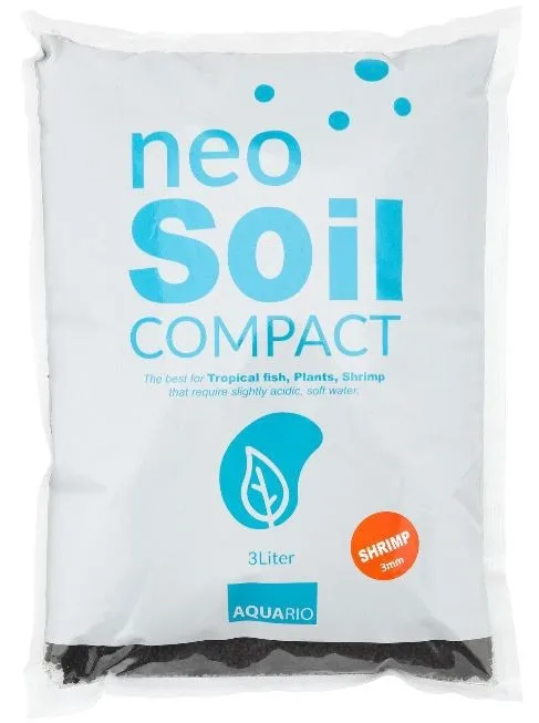 Soil Shrimp Powder 3l - drobne podłoże do krewetkariów