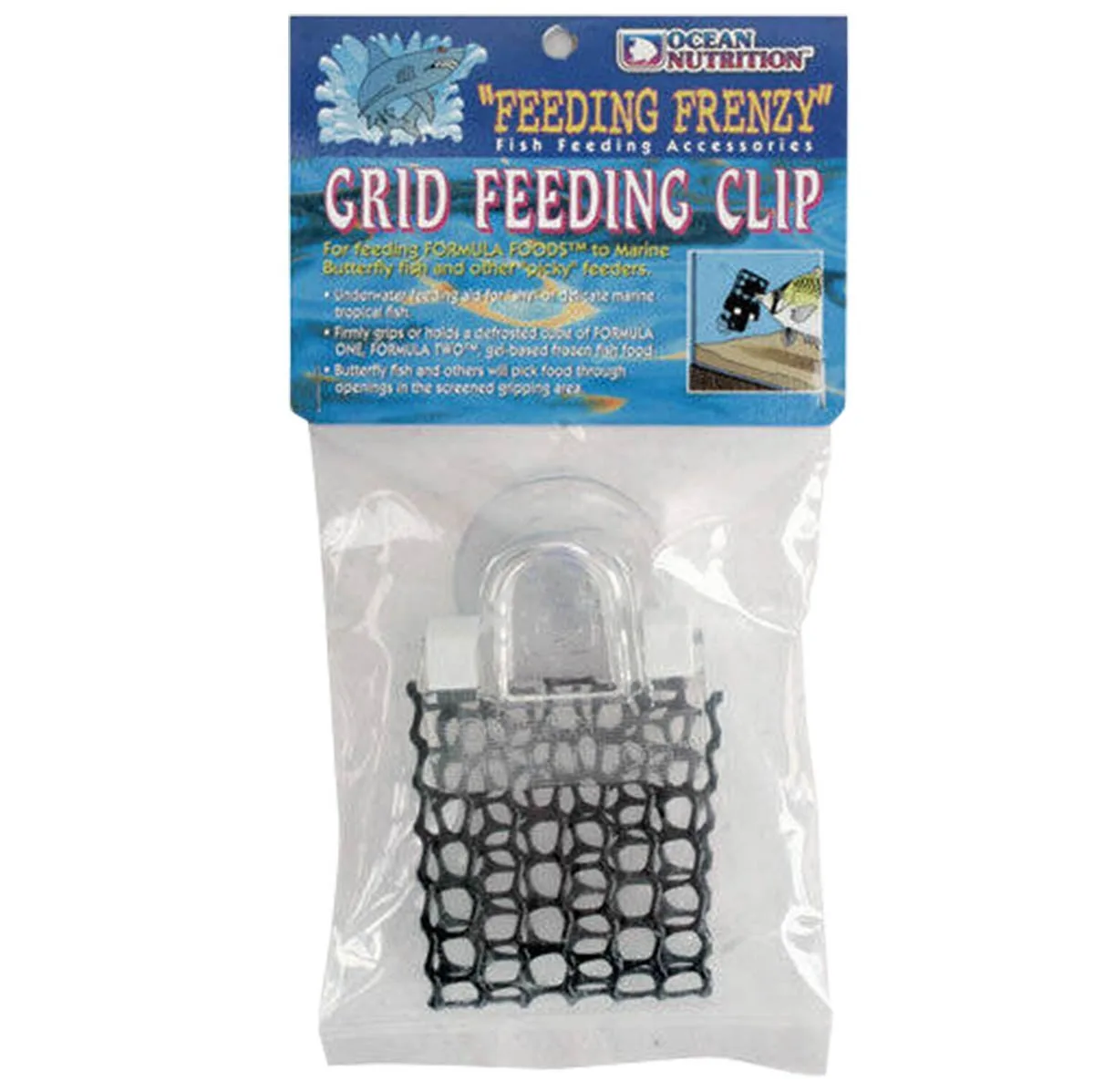 Grid Feeding Clip - uchwyt do karmienia ryb