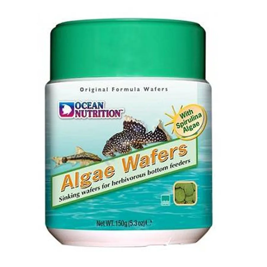 Algae Wafers 150g - pokarm dla ryb przydenny