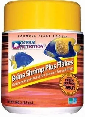 Brine Shrimp Plus Flakes 34g (pokarm w płatkach)