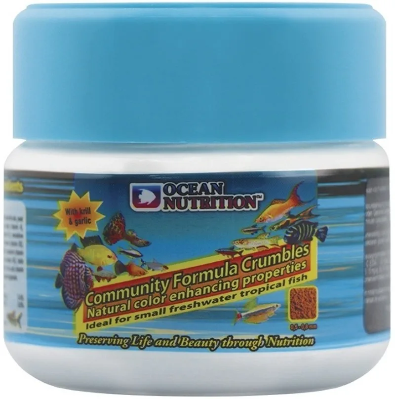 Community Formula Crumbles 75g (pokarm drobny)