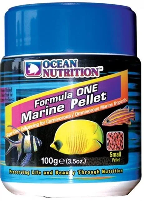 Formula One Pellets M 100g (pokarm granulowany)
