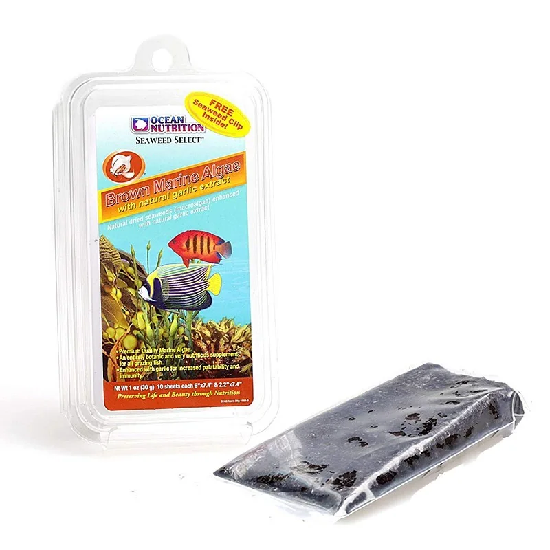 Seaweed Brown 12g - algi z czosnkiem
