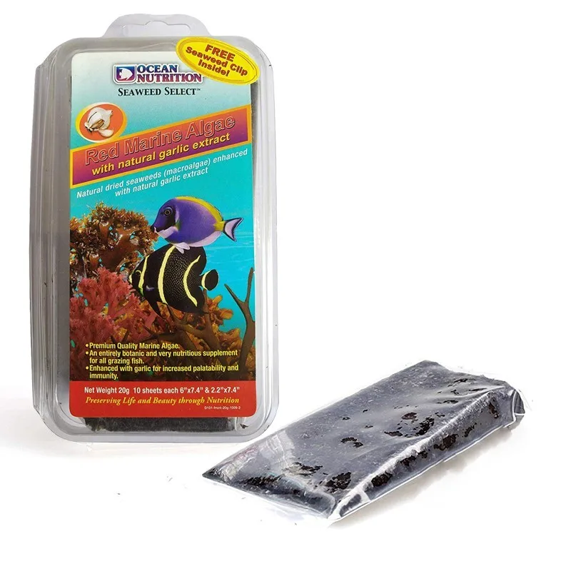 Seaweed Red 8g - algi z czosnkiem