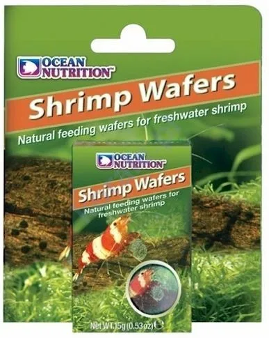 Shrimp Wafers 15g (pokarm dla krewetek)