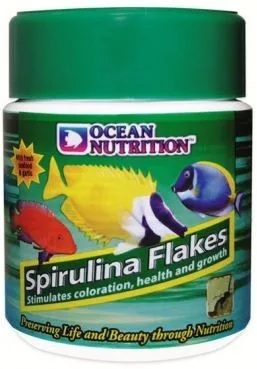 Spirulina Flakes 34g (pokarm w płatkach)