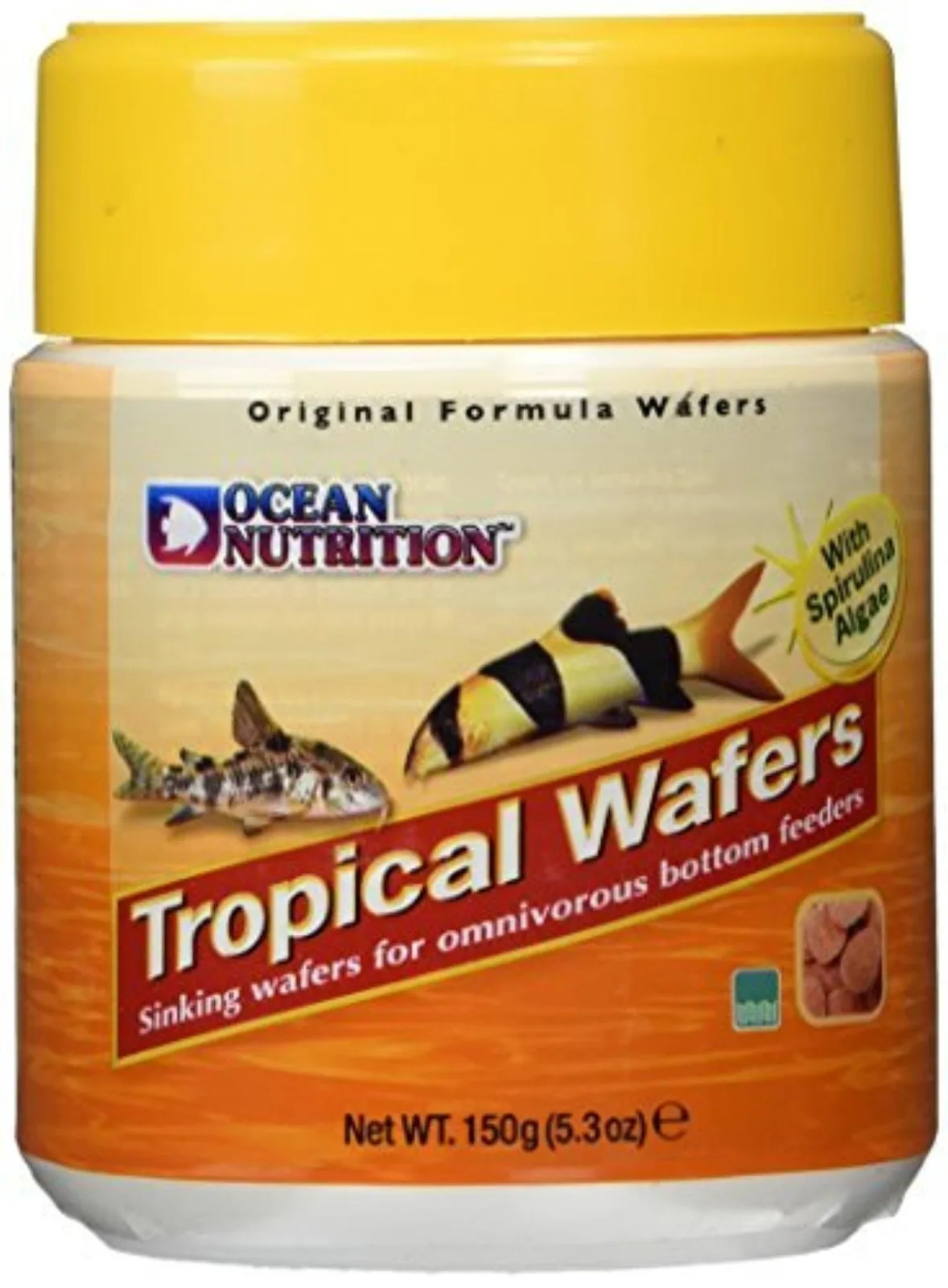 Tropical Wafers 150g (pokarm dla ryb przydennych)
