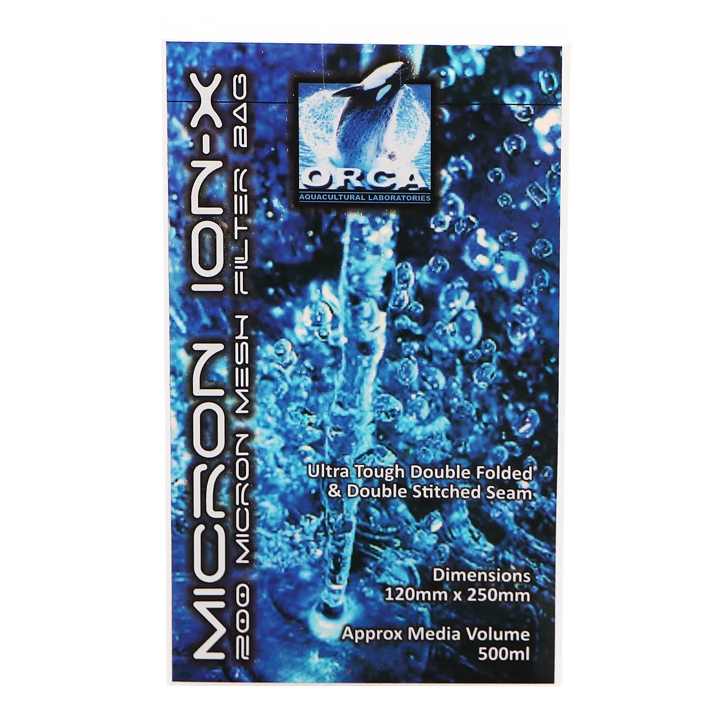 Micron ION-X - mikro siatka na złoże filtracyjne