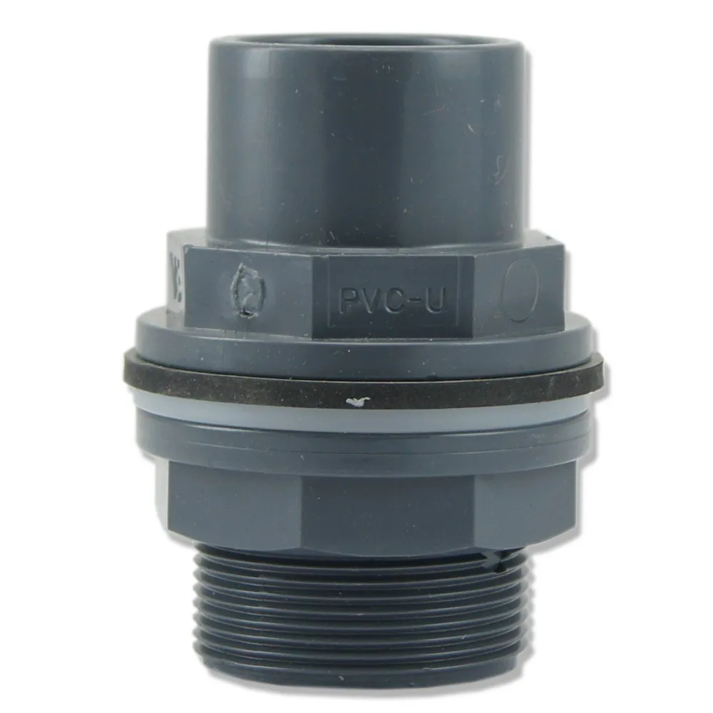Przelot przez szkło klejony 40mm  (śrubunek KW/KZ/GZ)