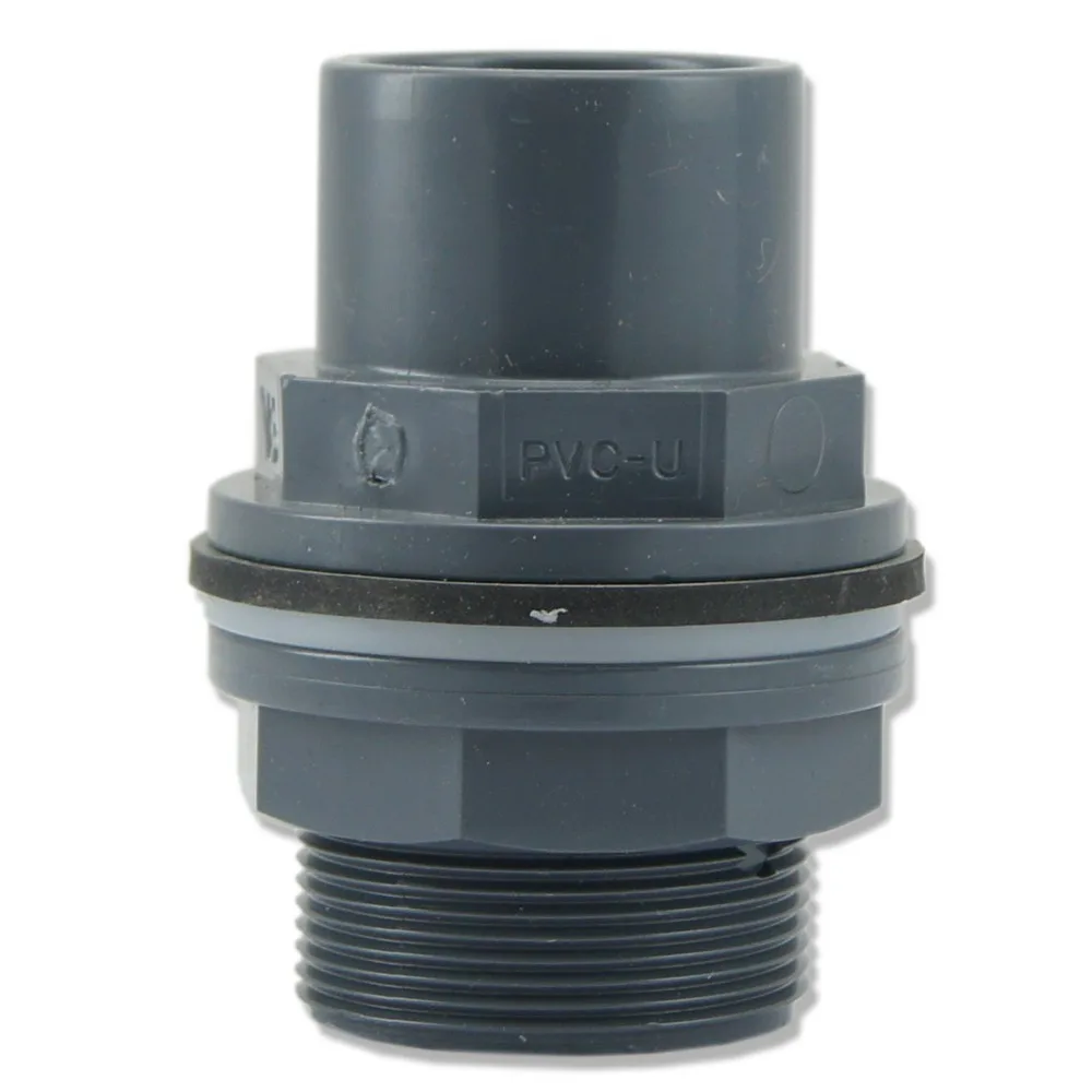 Przelot przez szkło klejony 40mm  (śrubunek KW/KZ/GZ)