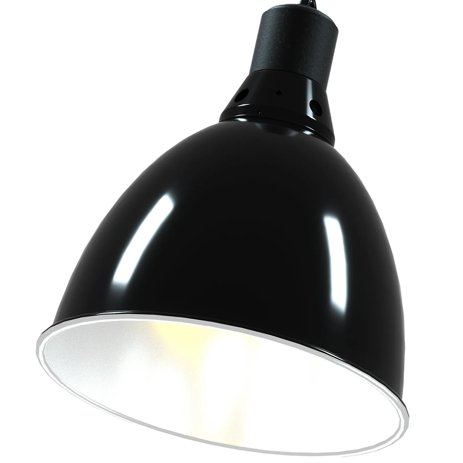 2in1 Deep Dome - klosz i oprawka terrarystyczna