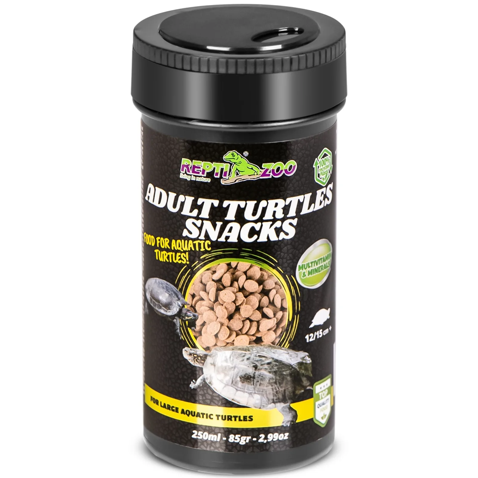 Adult Turtle Snacks 250ml - pokarm dla żółwi wodnolądowych