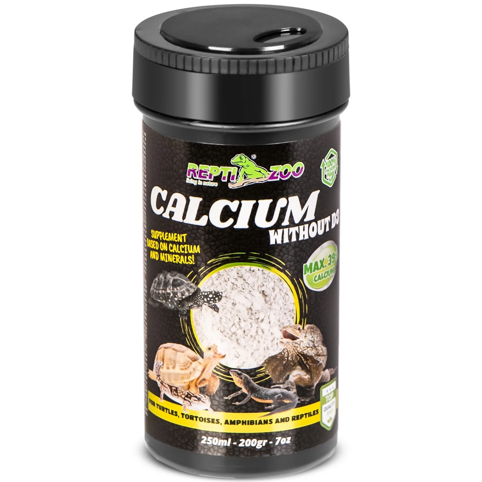 Calcium without D3 250ml - wapno bez D3 i witaminy
