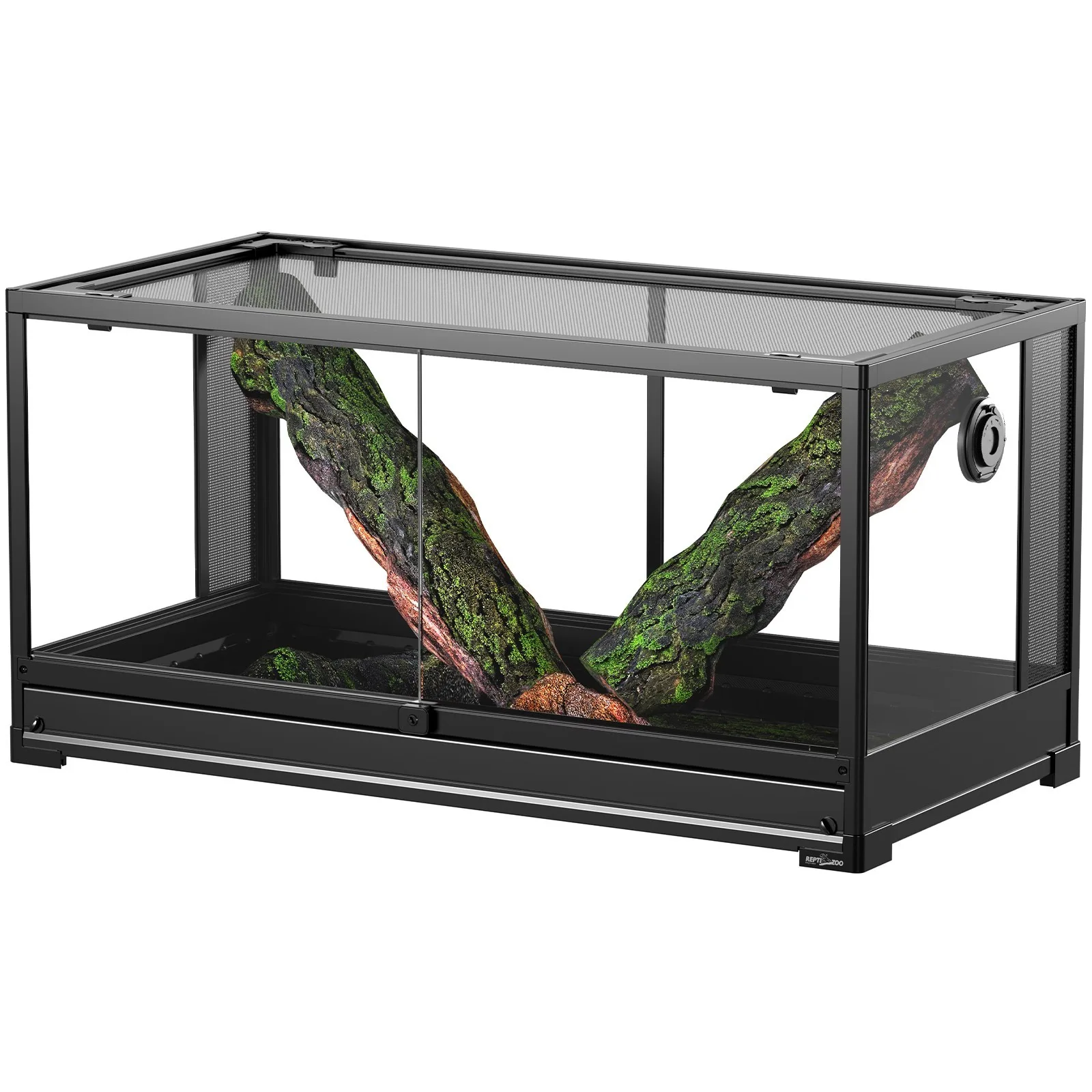 CRK0119 - terrarium 90x45x45 z wysuwanym podłożem