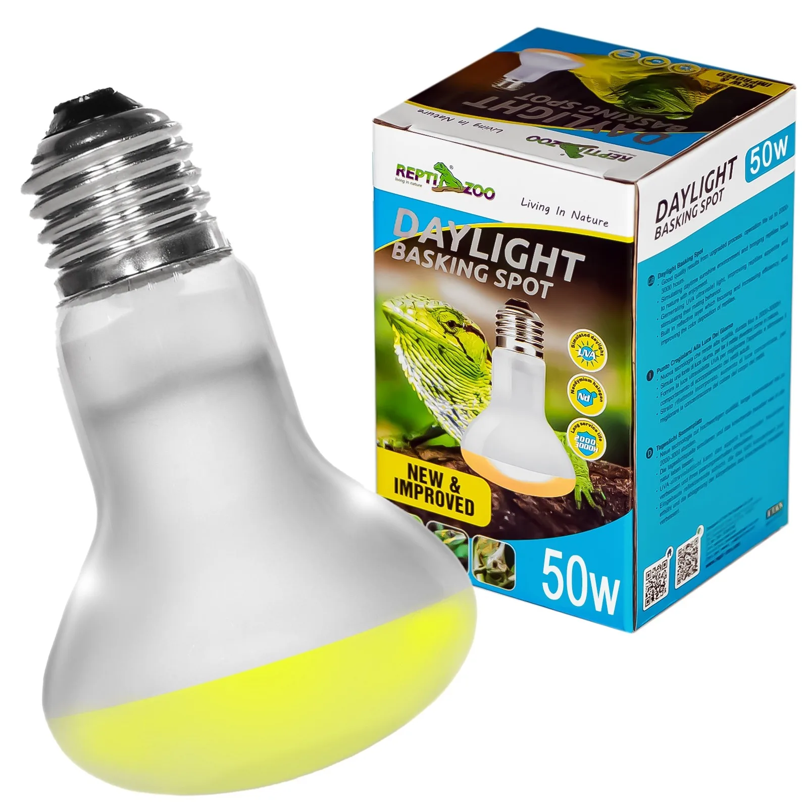 Daylight Basking Spot 50W - żarówka grzewcza punktowa
