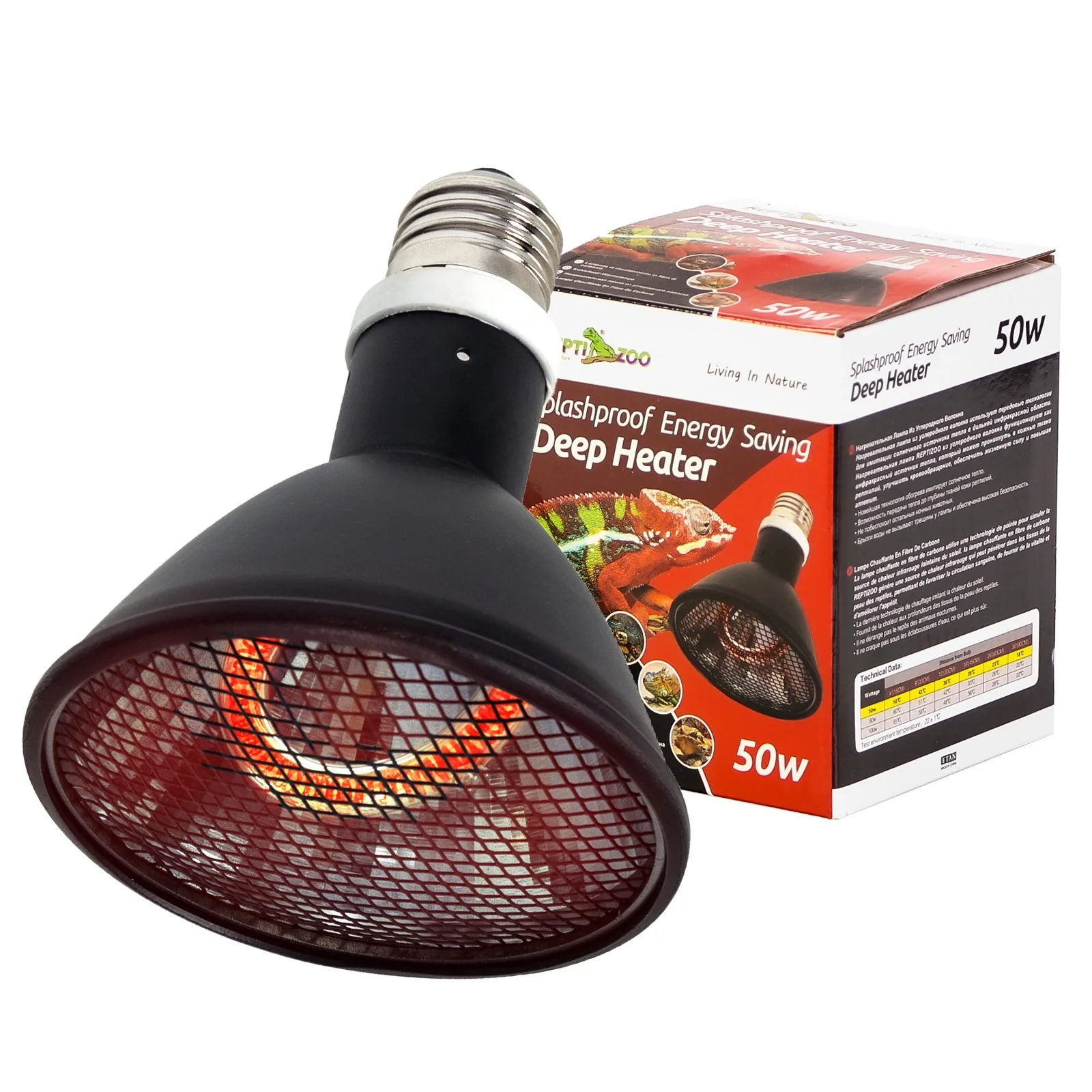 Deep Heater 50W - promiennik ciepła