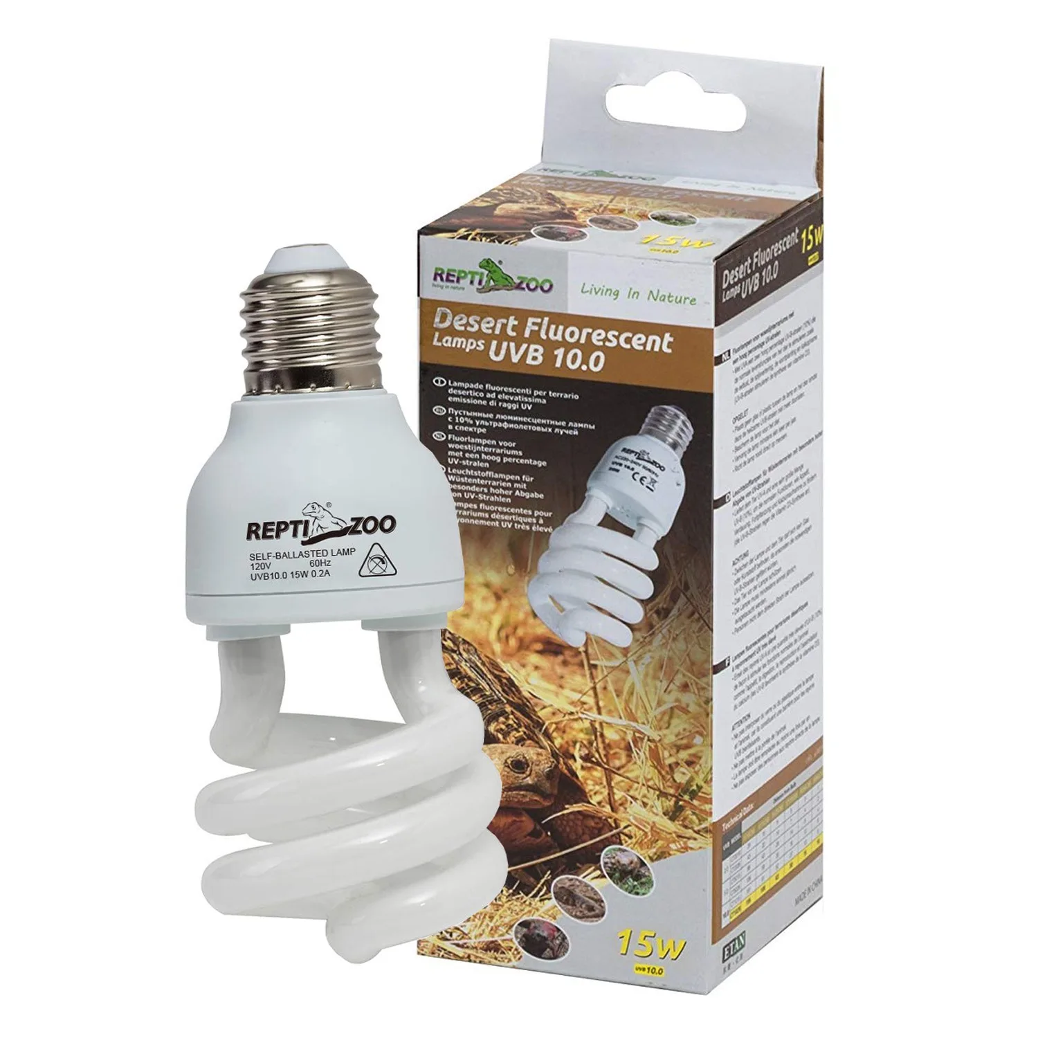 Desert Lamp 10.0 UVB 26W - Żarówka e27