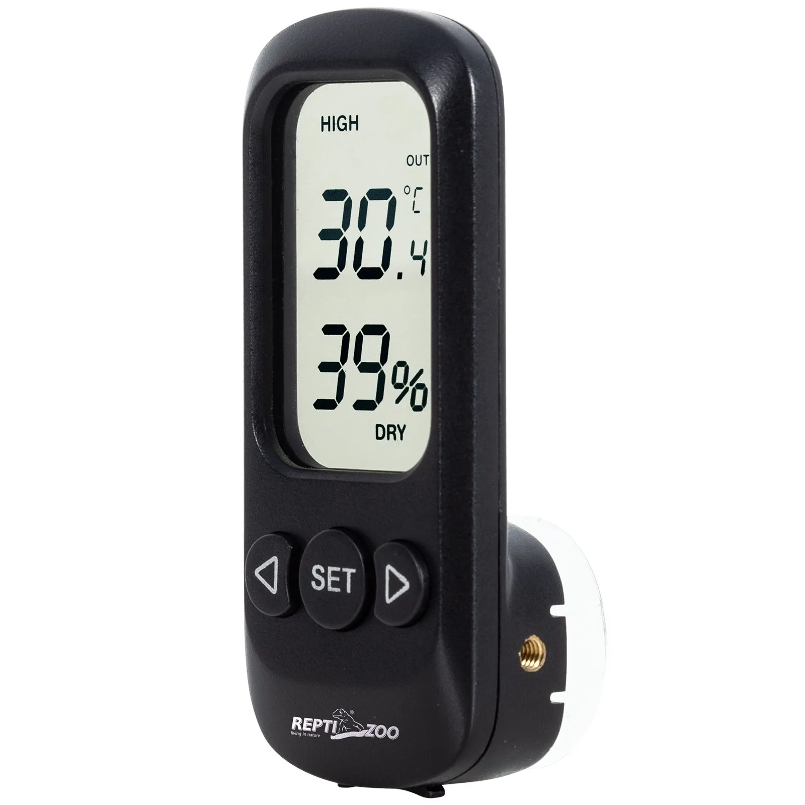 Digital Alarm Thermometer Hygrometer - termometr i higrometr LCD