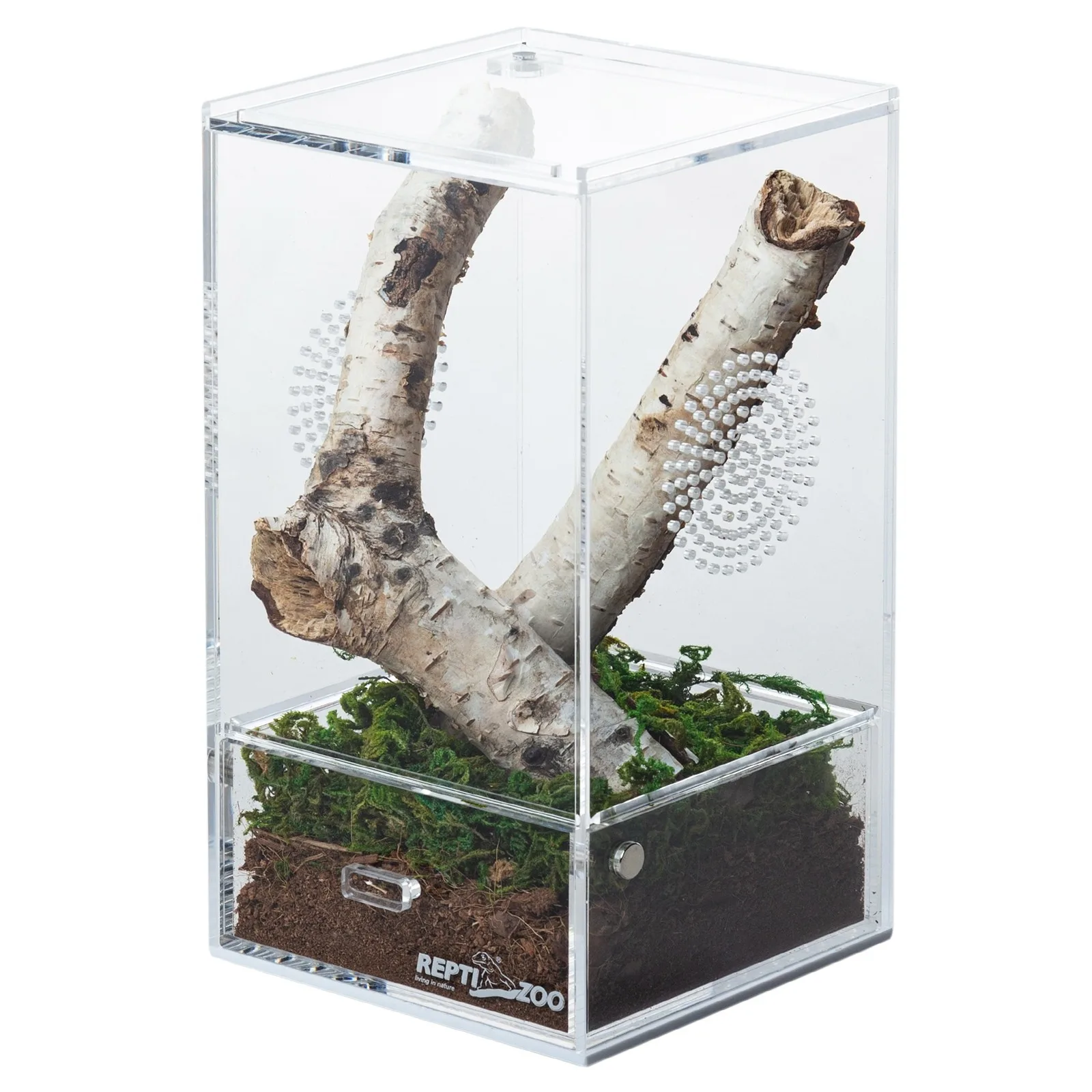 Easy Clean Acrylic Terrarium - terrarium akrylowe 10x10x20cm