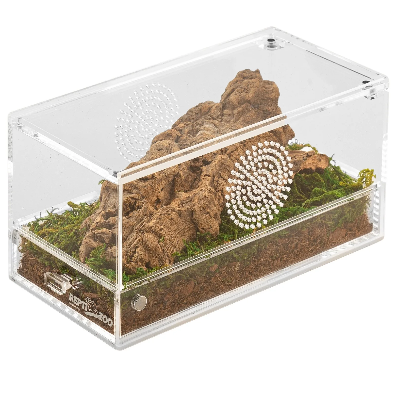 Easy Clean Acrylic Terrarium - terrarium akrylowe 20x10x10cm
