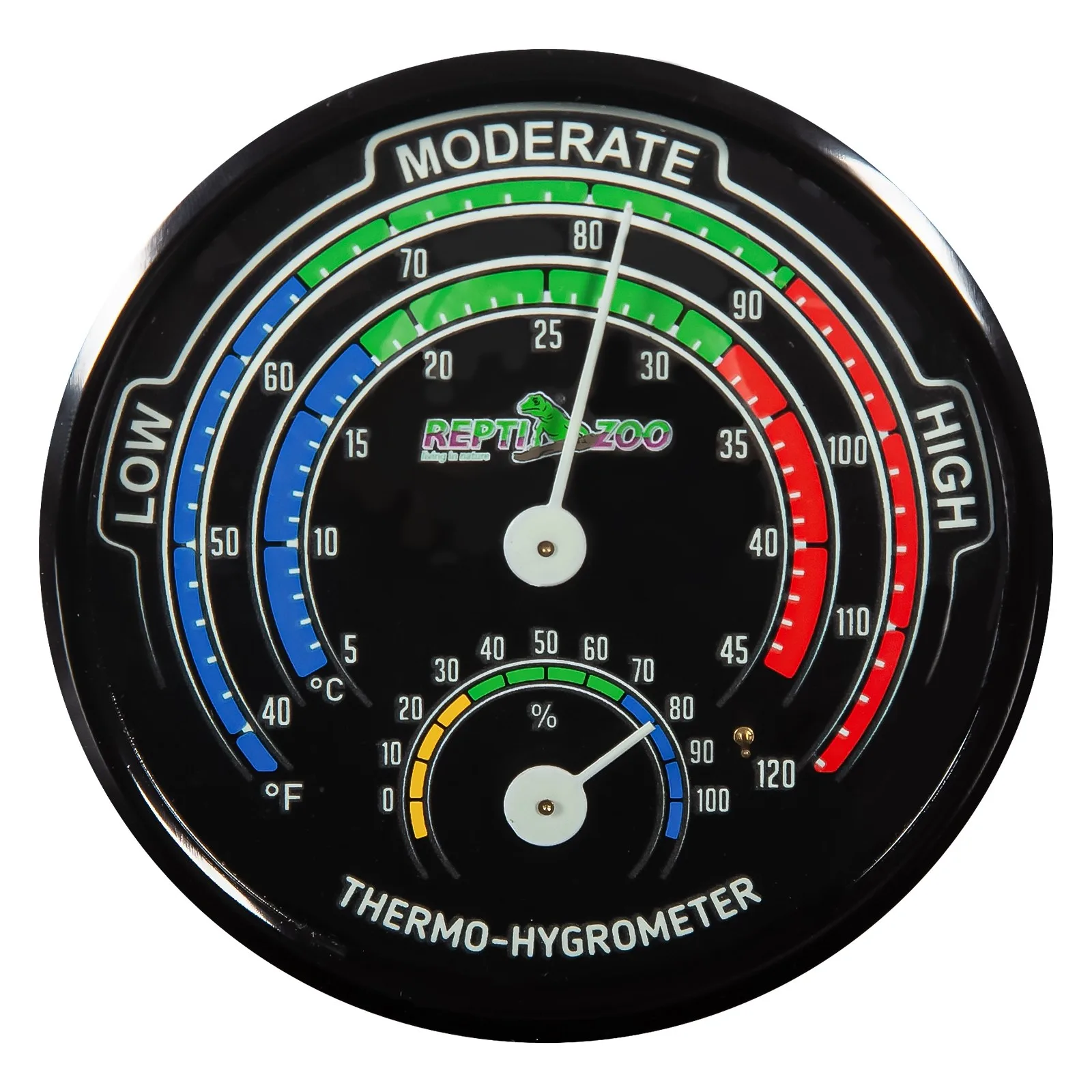 Glowing Thermo / Hygrometer - świecący w nocy termometr i higrometr