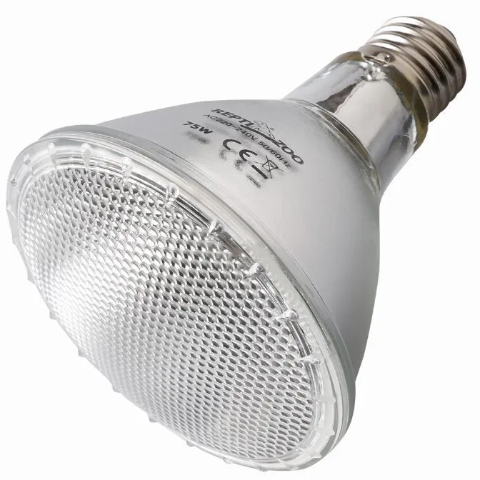 Halogen grzewczy z UVA 75W