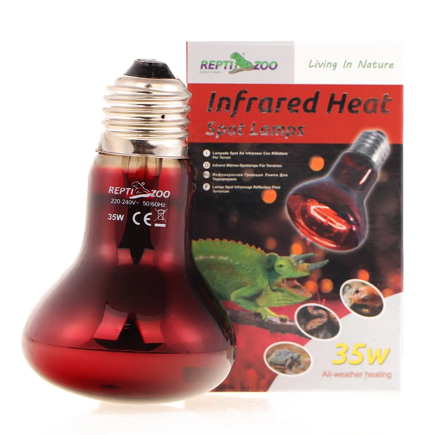 Infrared Heat 35W - żarówka grzewcza podczerwona