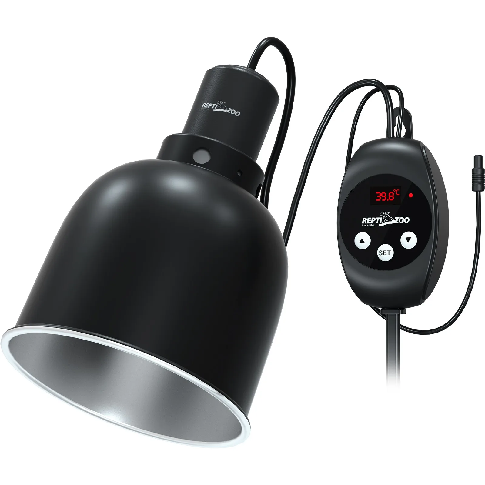 Repti-Zoo Lamp with Thermostat - lampa do terrarium z termostatem