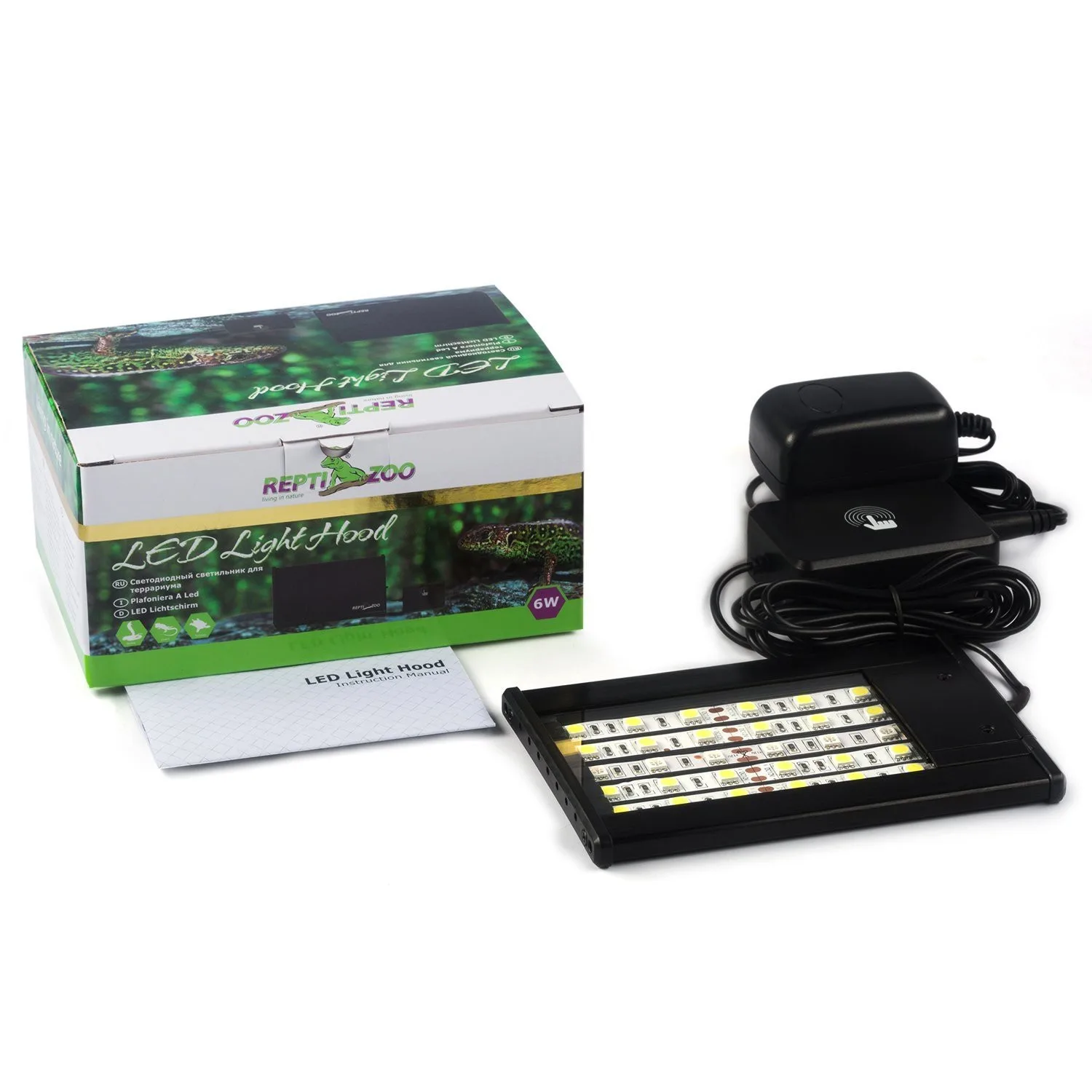 Lampa LED do terrarium