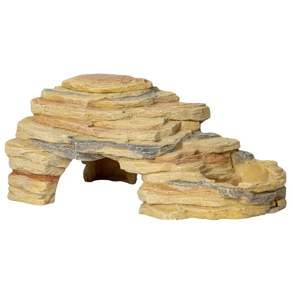 Leopard Gecko Rock Set - zestaw pustynny