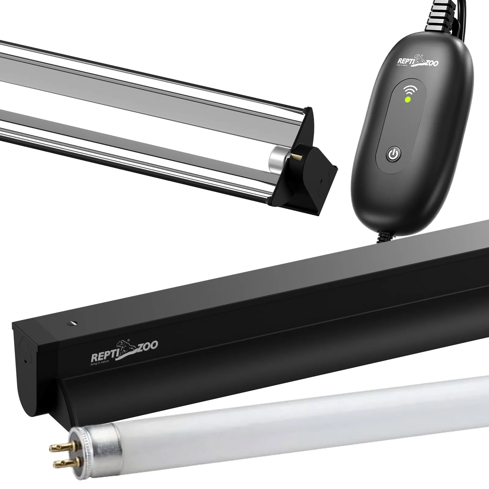 Repti-Zoo Lighting Combo Smart KIT - lampa UVB 24W sterowana aplikacją