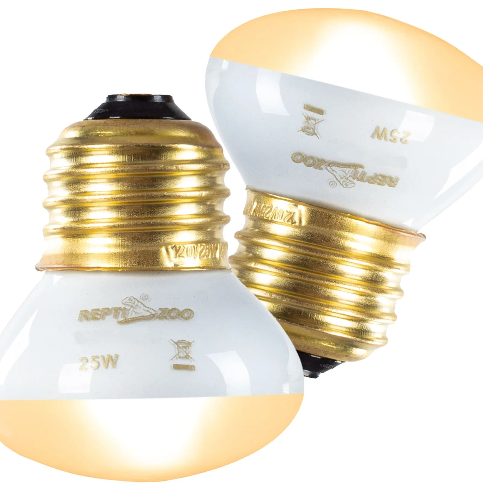 Mini Daylight Spot NANO 25W - żarówka grzewcza 2 sztuki