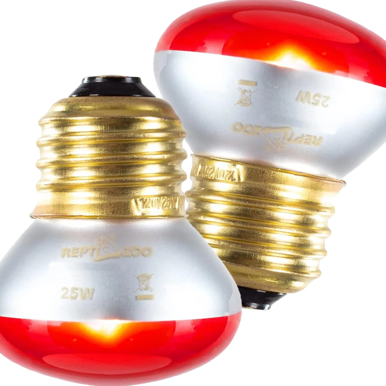 Mini Infrared Spot 25W - żarówka grzewcza 2 sztuki