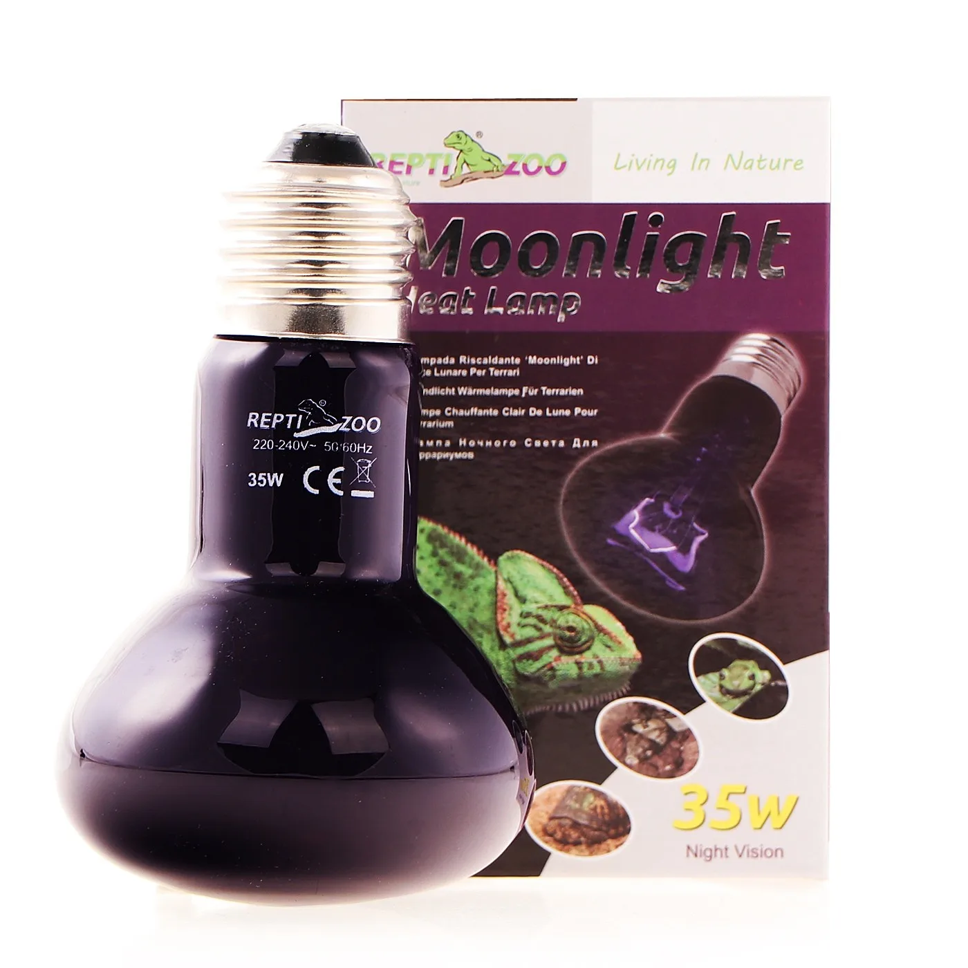 Moonlight Heat 35W - żarówka nocna grzewcza