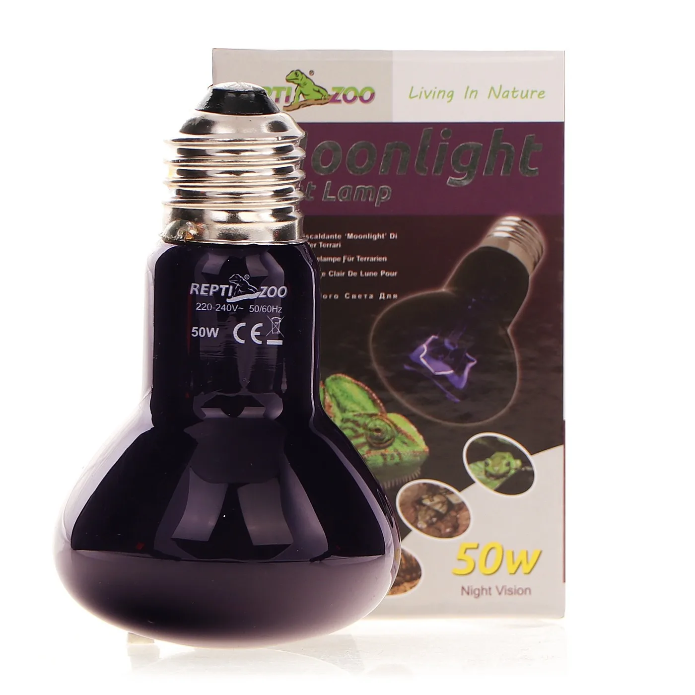 Moonlight Heat 50W - żarówka nocna grzewcza