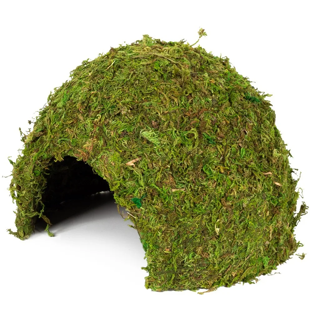 Natural Mossy Dome L - kryjówka z mchu