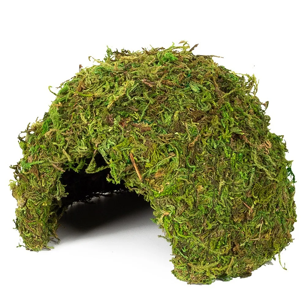Natural Mossy Dome M  - kryjówka z mchu