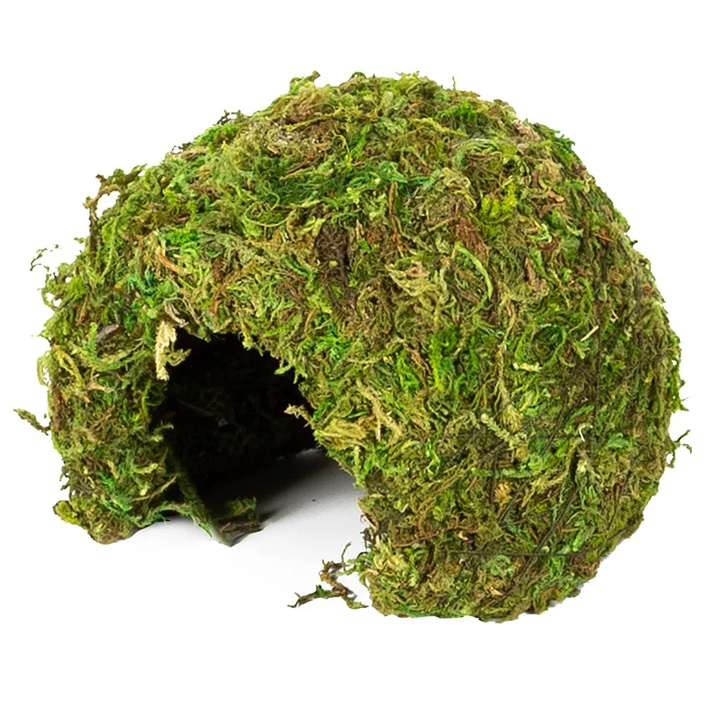 Natural Mossy Dome S  - kryjówka z mchu