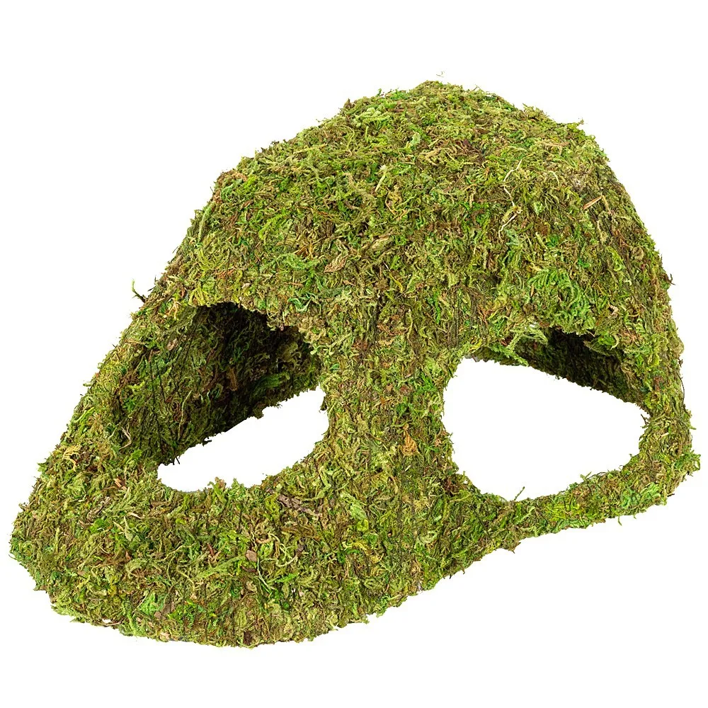 Natural Mossy Hill - kryjówka z mchu