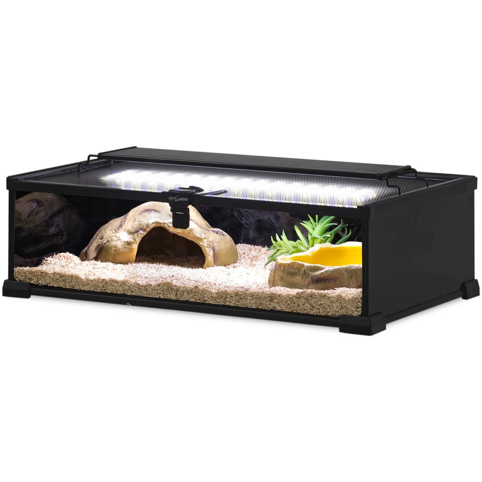 Night Habitat - terrarium dla gadów nocnych 50x30x15cm