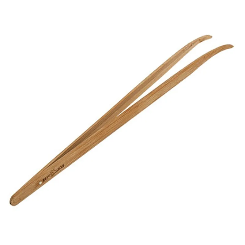 Pęseta Bambusowa zagięta 28cm